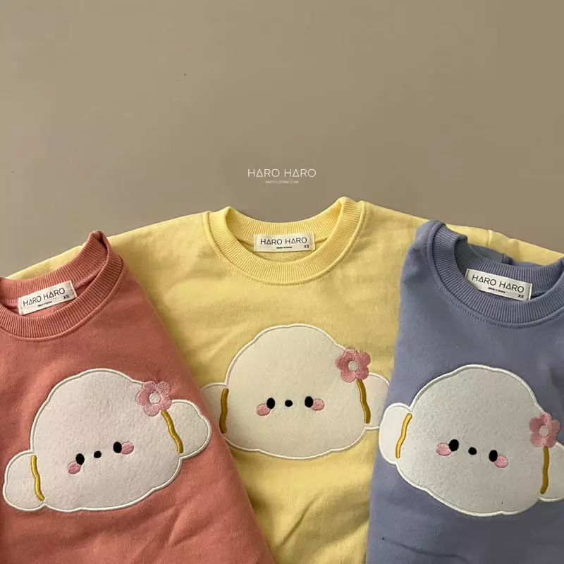 Haro Haro - Korean Children Fashion - #designkidswear - Puppy Sweatshirt - 2