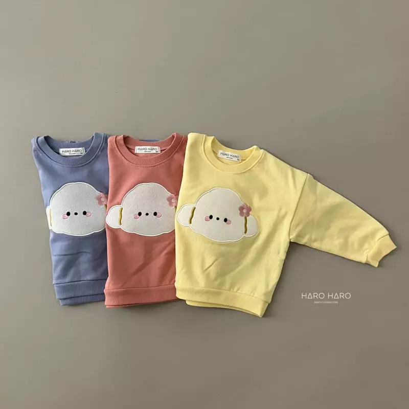 Haro Haro - Korean Children Fashion - #discoveringself - Puppy Sweatshirt - 3
