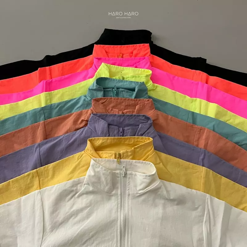 Haro Haro - Korean Children Fashion - #discoveringself - Mine Wind Breaker - 2