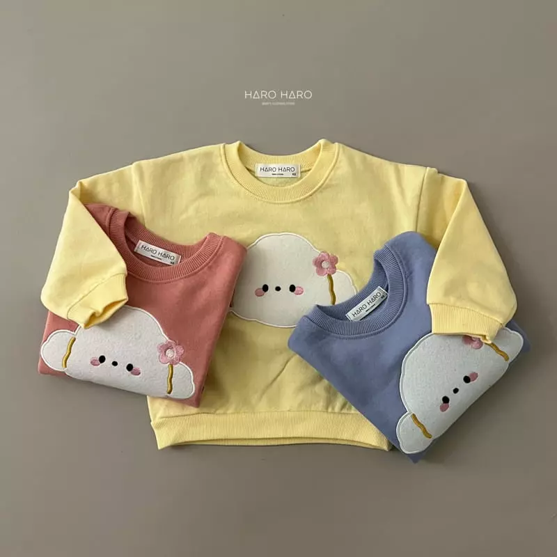 Haro Haro - Korean Children Fashion - #discoveringself - Puppy Sweatshirt - 4