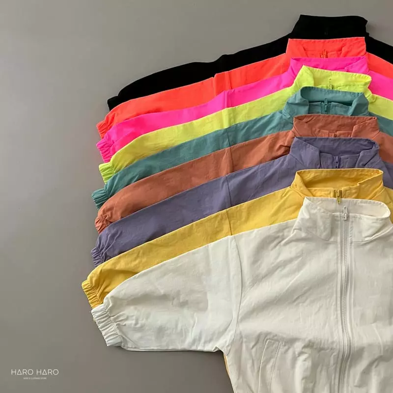 Haro Haro - Korean Children Fashion - #fashionkids - Mine Wind Breaker - 3