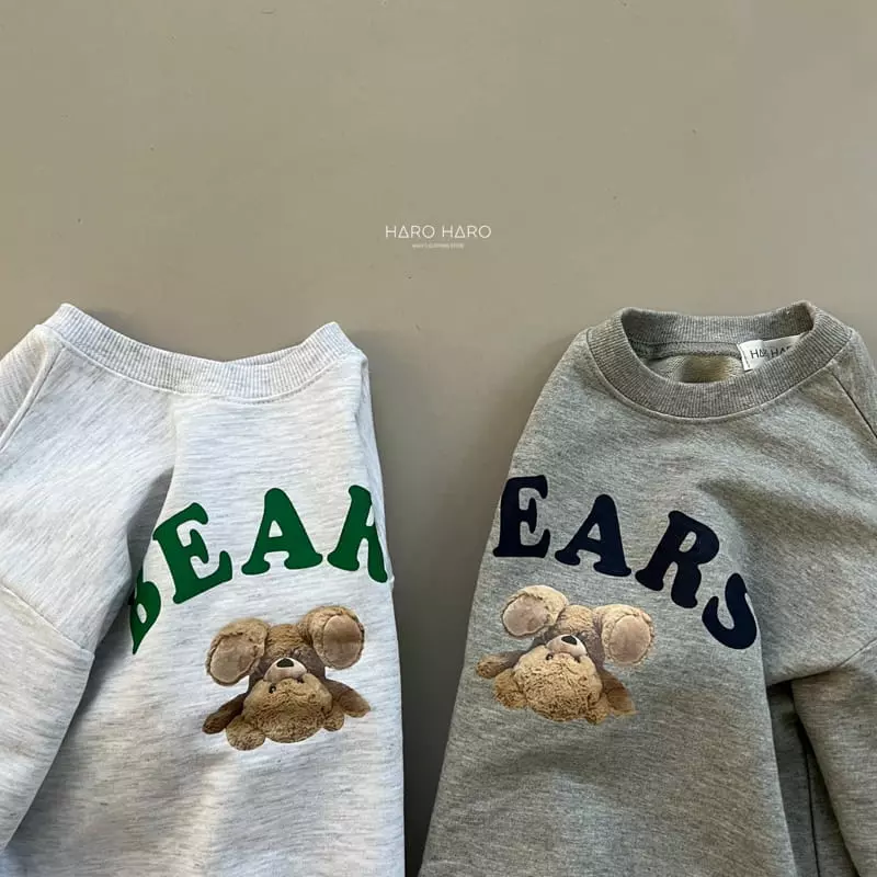 Haro Haro - Korean Children Fashion - #fashionkids - Uicung Top Bottom Set - 6