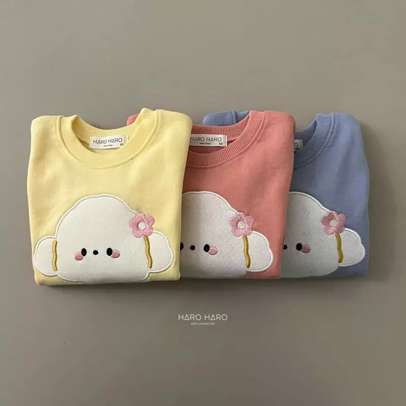 Haro Haro - Korean Children Fashion - #kidsstore - Puppy Sweatshirt - 6