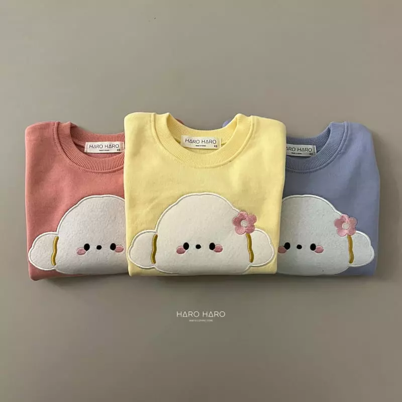 Haro Haro - Korean Children Fashion - #kidzfashiontrend - Puppy Sweatshirt - 7