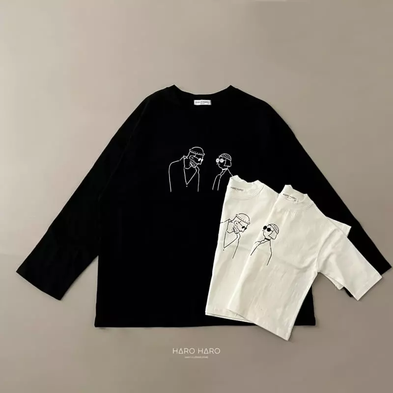 Haro Haro - Korean Children Fashion - #kidzfashiontrend - Leon Matilda Tee - 2
