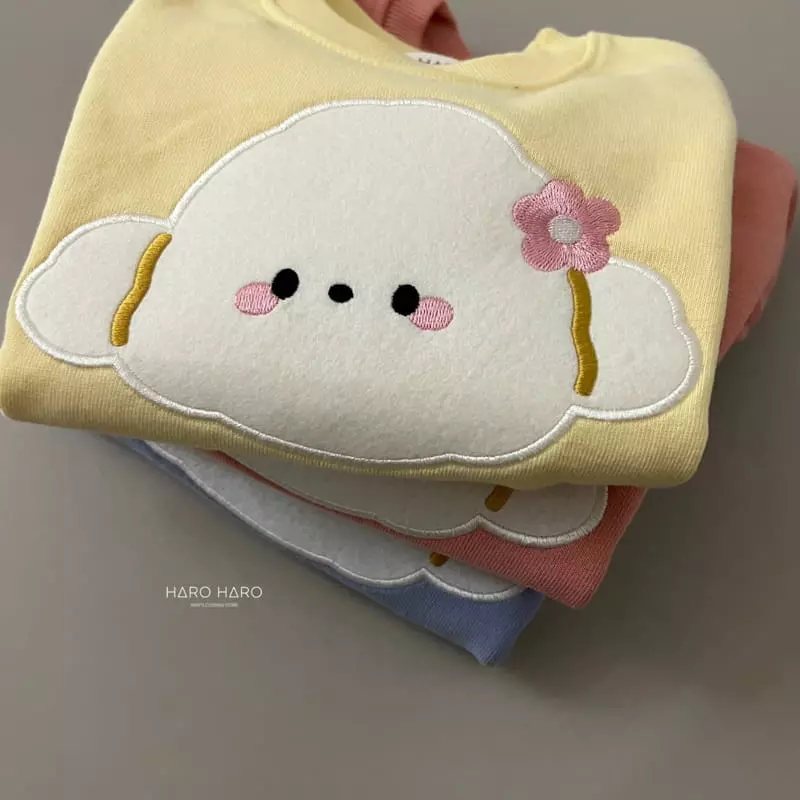 Haro Haro - Korean Children Fashion - #littlefashionista - Puppy Sweatshirt - 9