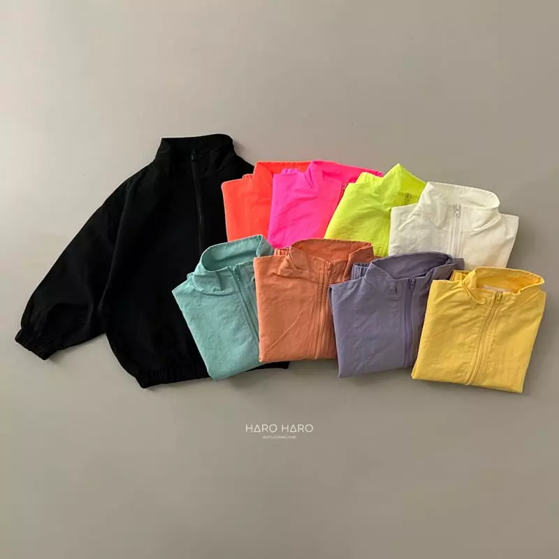 Haro Haro - Korean Children Fashion - #littlefashionista - Mine Wind Breaker - 8