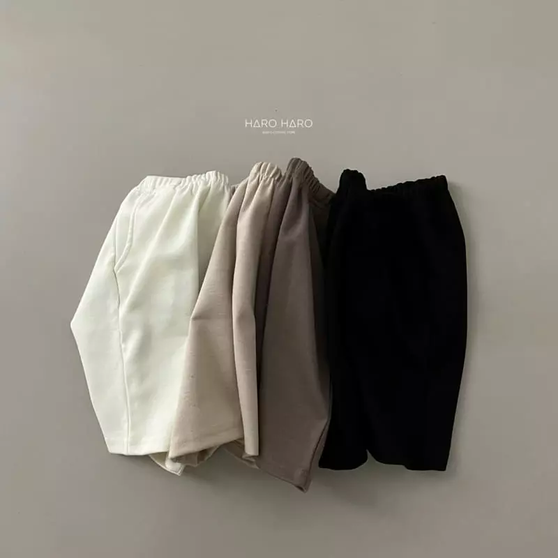 Haro Haro - Korean Children Fashion - #littlefashionista - Lindo Strianght Pants - 7