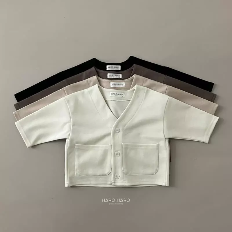 Haro Haro - Korean Children Fashion - #littlefashionista - Bonito Cardigan - 6