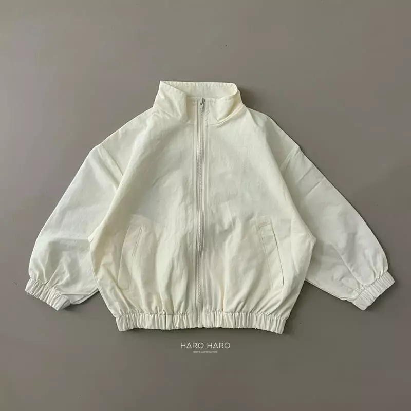 Haro Haro - Korean Children Fashion - #magicofchildhood - Mine Wind Breaker - 9