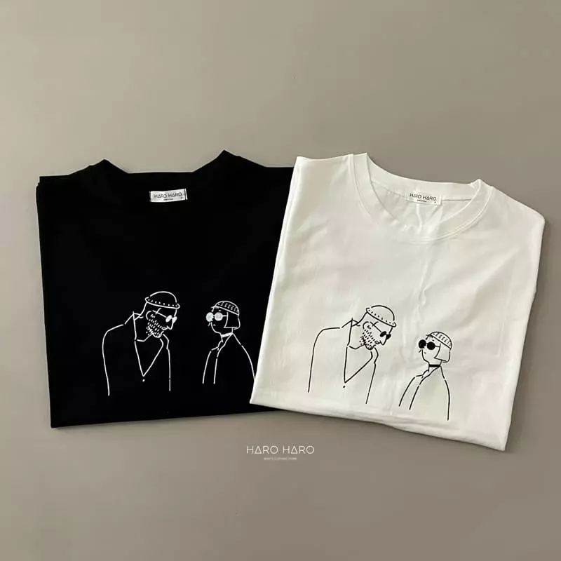 Haro Haro - Korean Children Fashion - #magicofchildhood - Leon Matilda Tee - 5