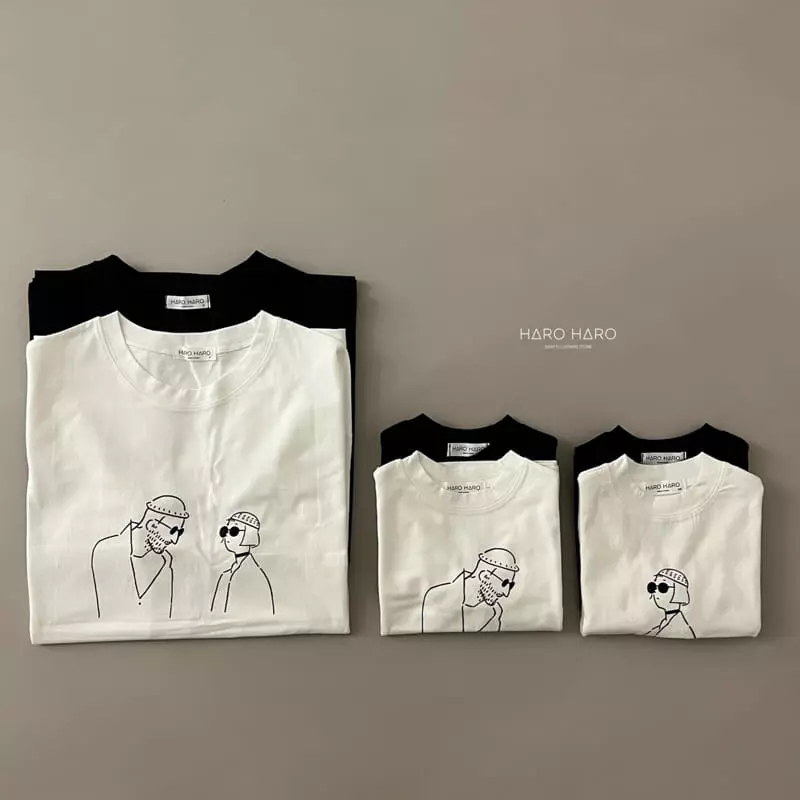 Haro Haro - Korean Children Fashion - #littlefashionista - Mom Leon Matilda Tee - 4