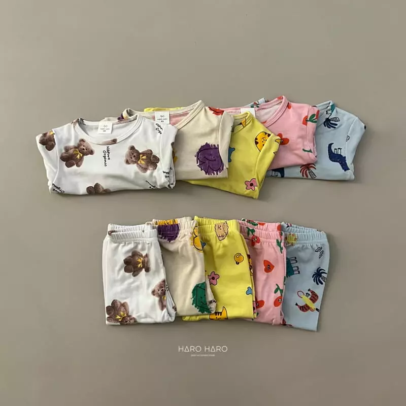Haro Haro - Korean Children Fashion - #minifashionista - U and I Easywear - 3