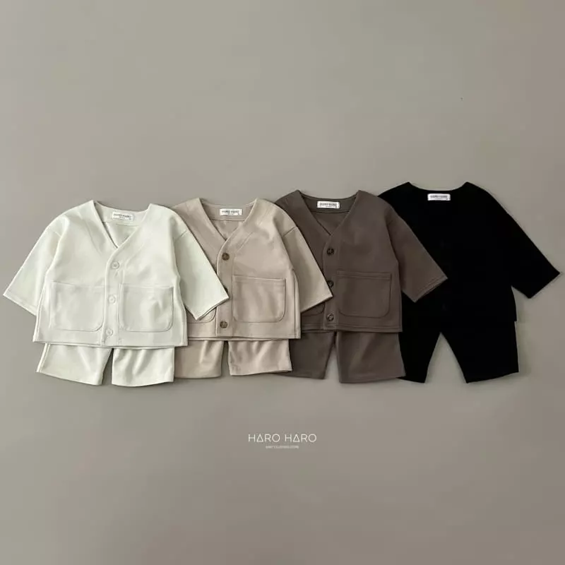 Haro Haro - Korean Children Fashion - #minifashionista - Lindo Strianght Pants - 9