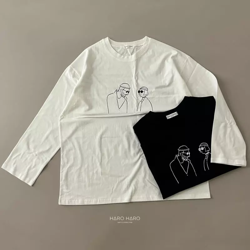 Haro Haro - Korean Children Fashion - #minifashionista - Leon Matilda Tee - 6