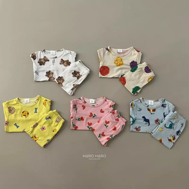 Haro Haro - Korean Children Fashion - #todddlerfashion - U and I Easywear - 5