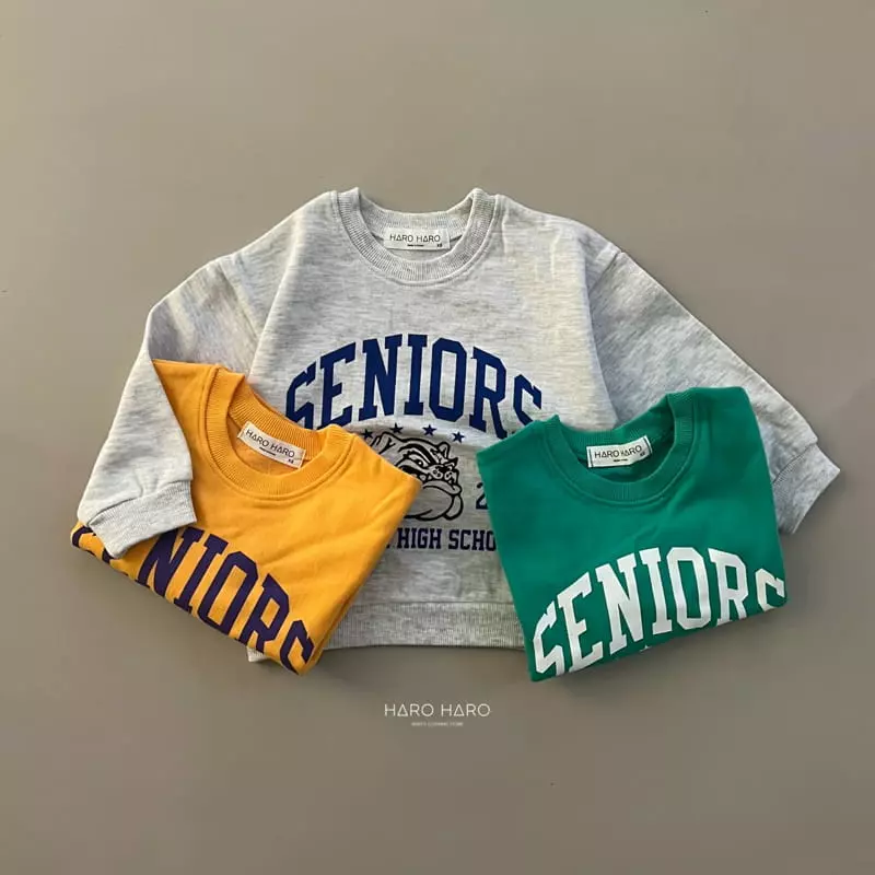 Haro Haro - Korean Children Fashion - #prettylittlegirls - Bulldog Sweatshirt - 4
