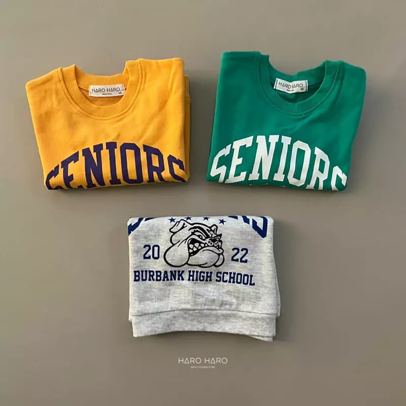 Haro Haro - Korean Children Fashion - #toddlerclothing - Bulldog Sweatshirt - 5