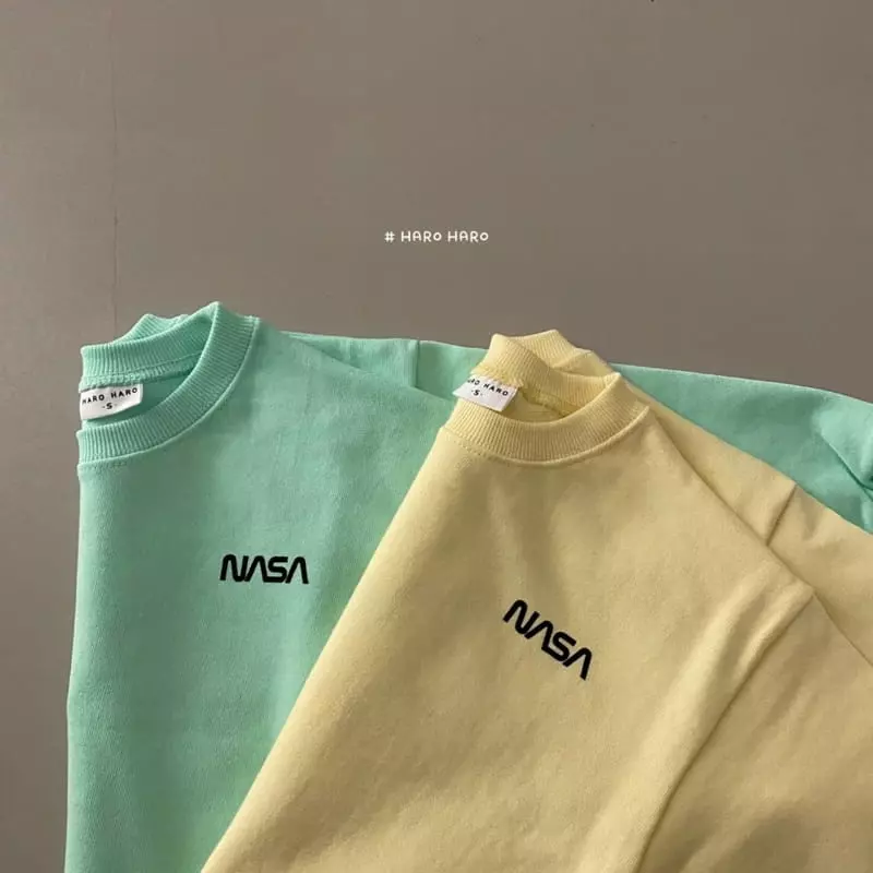 Haro Haro - Korean Children Fashion - #toddlerclothing - Space Travel Sweatshirt - 3