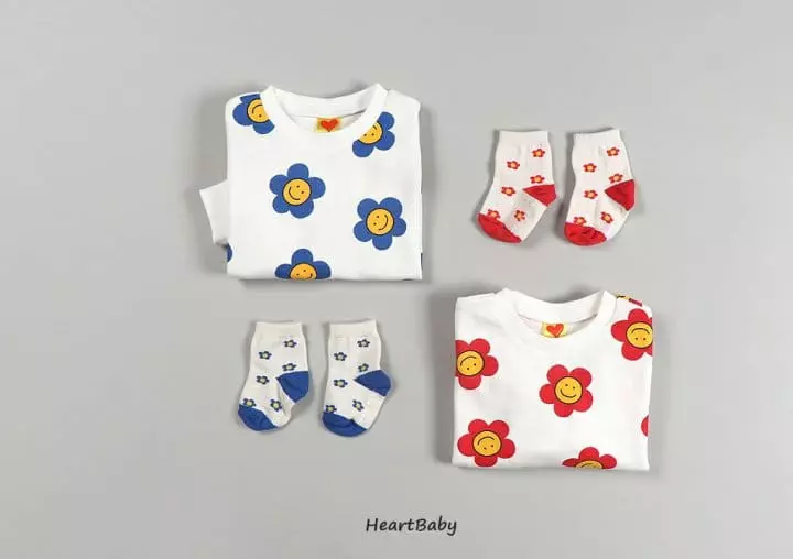 Heart Baby - Korean Baby Fashion - #babygirlfashion - Daisy Bodysuit - 6