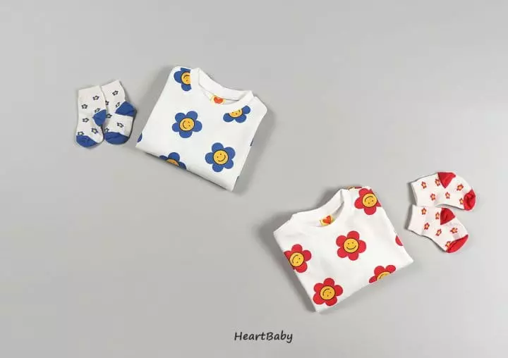 Heart Baby - Korean Baby Fashion - #babylifestyle - Daisy Bodysuit - 7