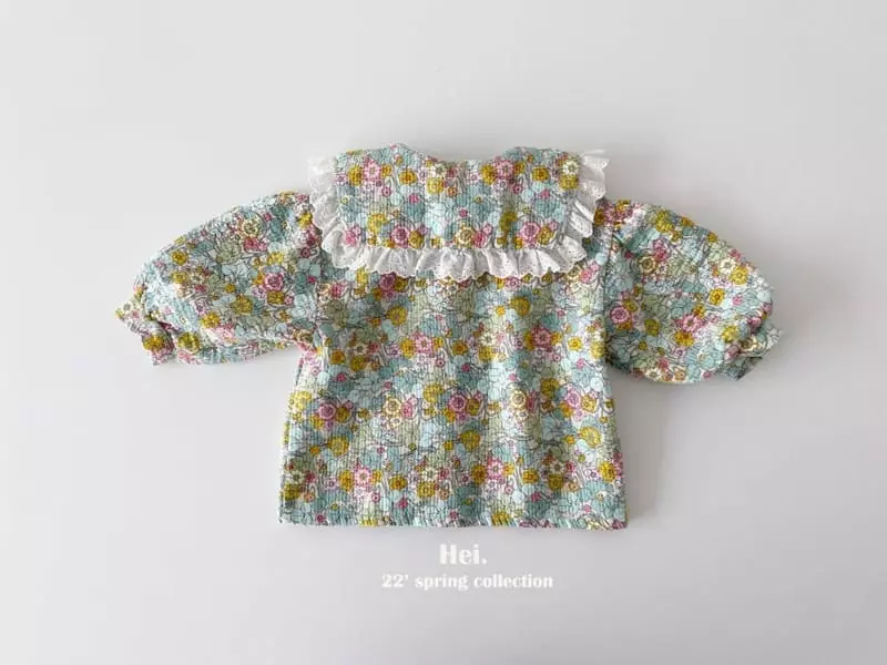 Hei - Korean Children Fashion - #kidzfashiontrend - Flower Play Jacket - 4