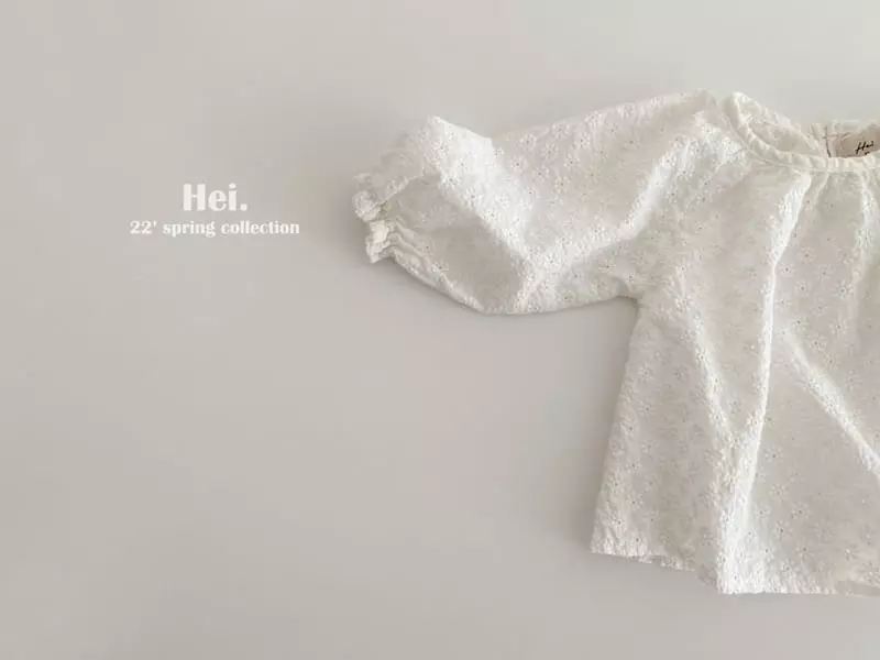 Hei - Korean Children Fashion - #Kfashion4kids - Lace Blouse - 3