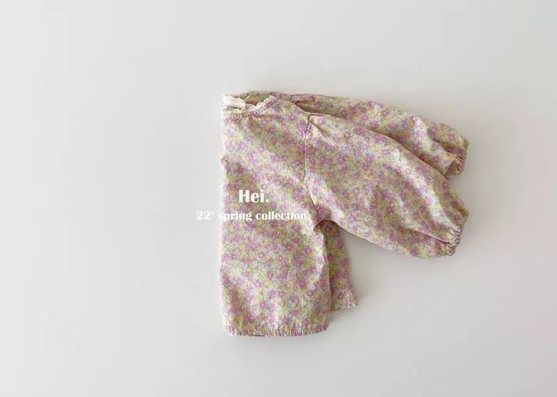 Hei - Korean Children Fashion - #Kfashion4kids - Flower Blouse - 10