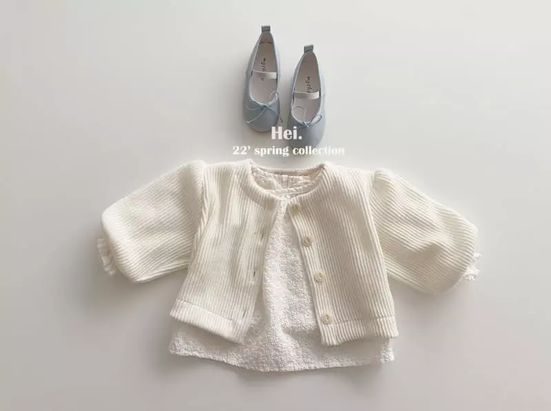 Hei - Korean Children Fashion - #childofig - Lace Blouse - 11