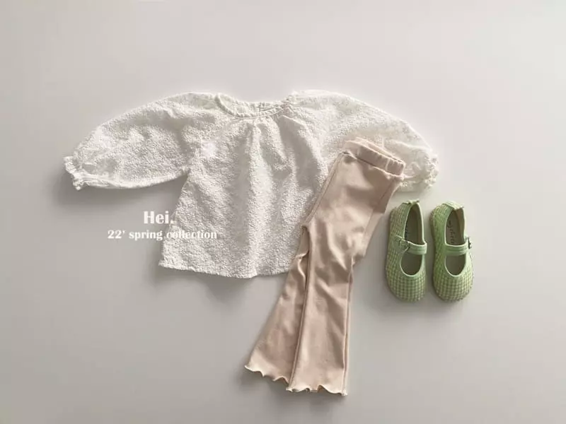 Hei - Korean Children Fashion - #childofig - Sweet Bootscut Leggings - 10