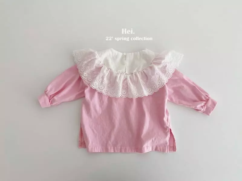 Hei - Korean Children Fashion - #childofig - Lovely Long Blouse - 8
