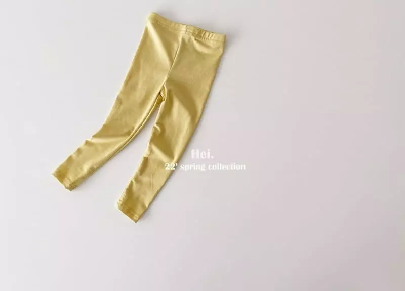 Hei - Korean Children Fashion - #childofig - Spring Spring Leggings - 7