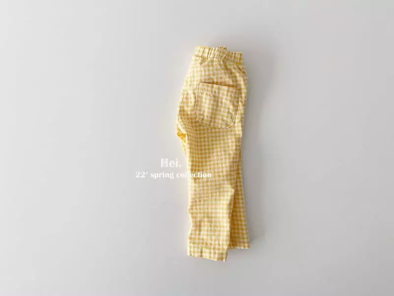 Hei - Korean Children Fashion - #childofig - Check Check Skinny - 5