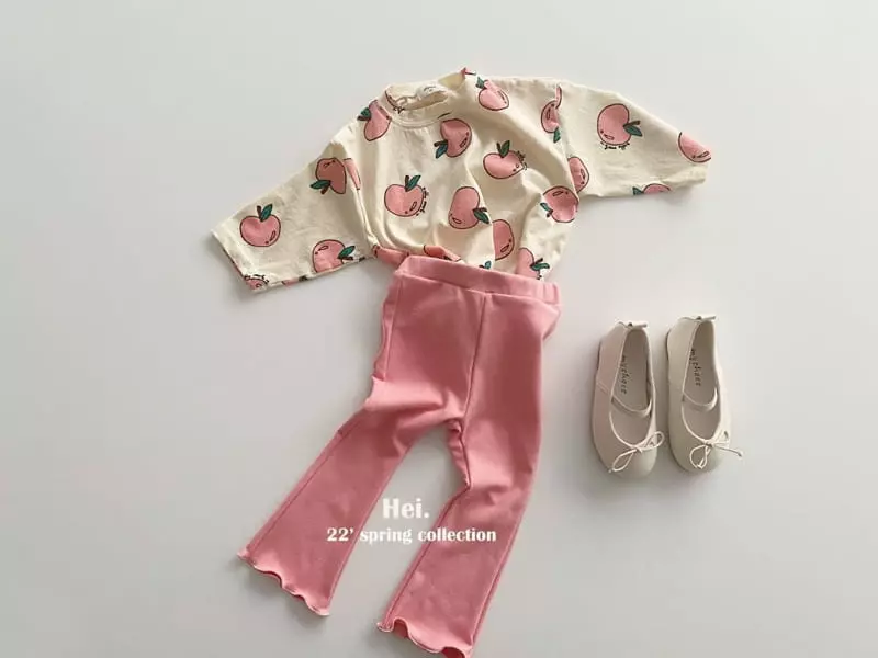 Hei - Korean Children Fashion - #childofig - Apple Tee - 11