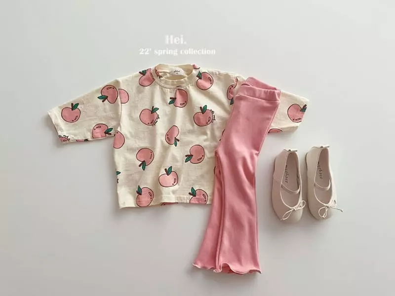 Hei - Korean Children Fashion - #childofig - Apple Tee - 12
