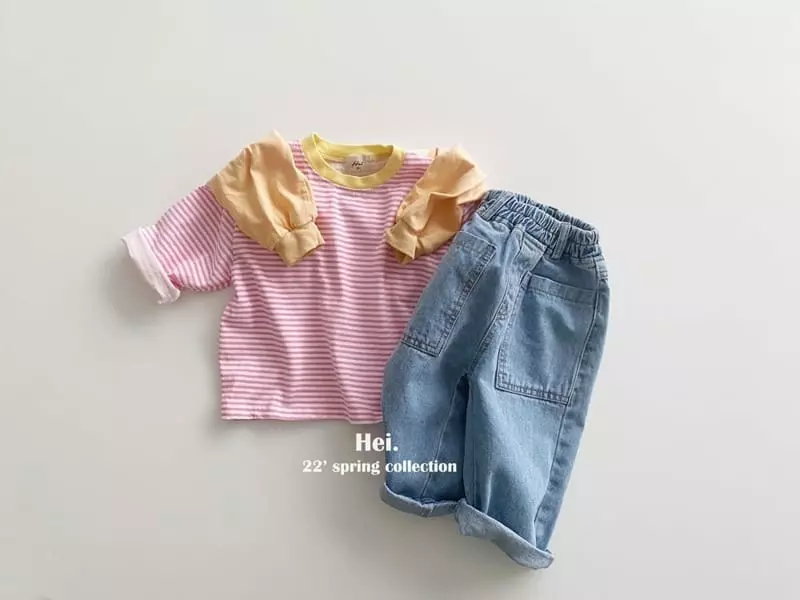 Hei - Korean Children Fashion - #childofig - Tomboy Jeans - 10