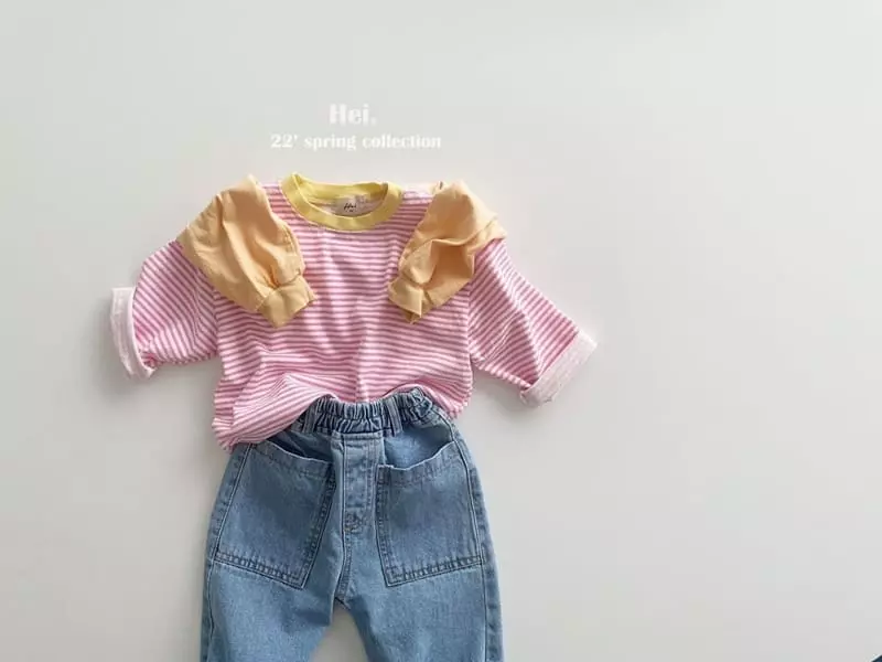 Hei - Korean Children Fashion - #childofig - Tomboy Jeans - 11