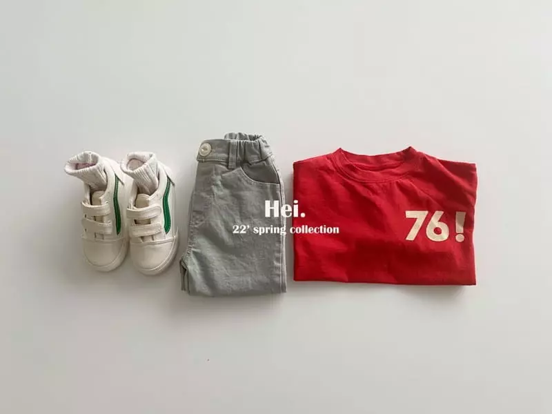 Hei - Korean Children Fashion - #prettylittlegirls - 76 Tee - 4