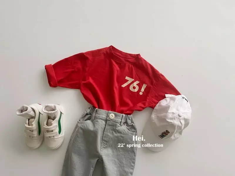 Hei - Korean Children Fashion - #childofig - 76 Tee - 5