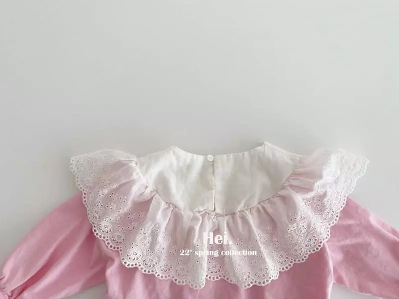 Hei - Korean Children Fashion - #childrensboutique - Lovely Long Blouse - 9