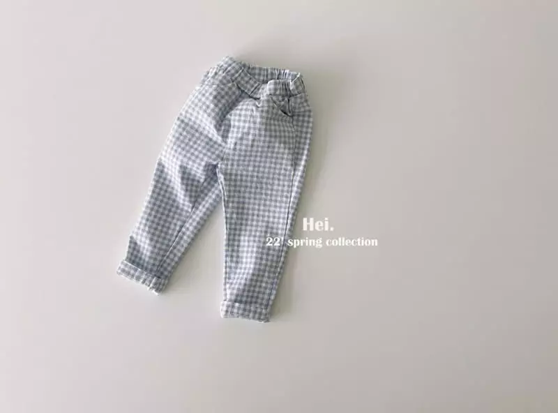 Hei - Korean Children Fashion - #childrensboutique - Check Check Skinny - 6