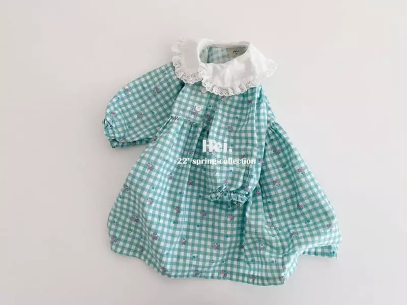 Hei - Korean Children Fashion - #childrensboutique - Nadri One-piece