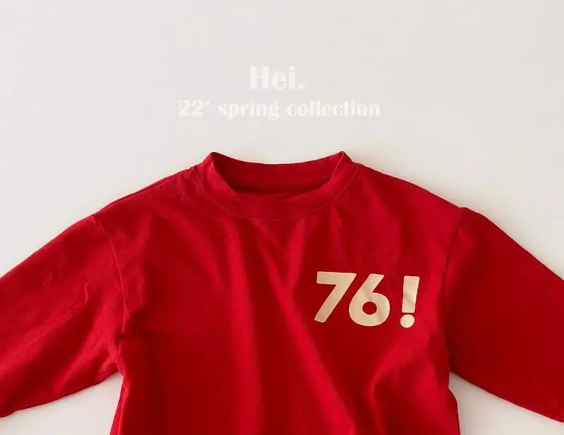 Hei - Korean Children Fashion - #childrensboutique - 76 Tee - 6