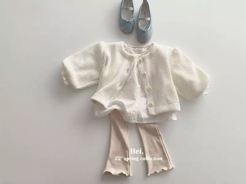 Hei - Korean Children Fashion - #designkidswear - Sweet Bootscut Leggings - 12