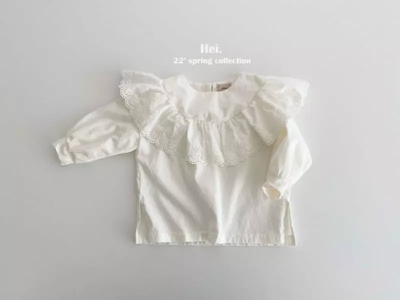 Hei - Korean Children Fashion - #designkidswear - Lovely Long Blouse - 10