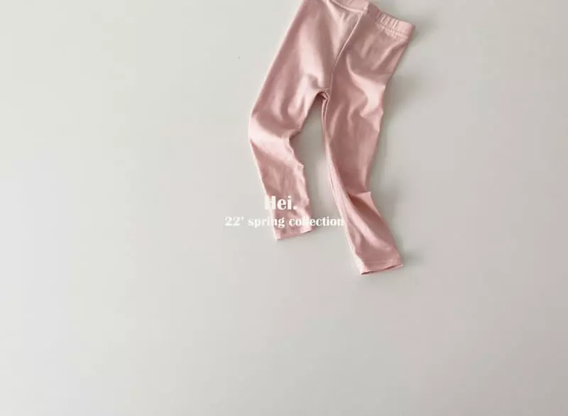 Hei - Korean Children Fashion - #designkidswear - Spring Spring Leggings - 9