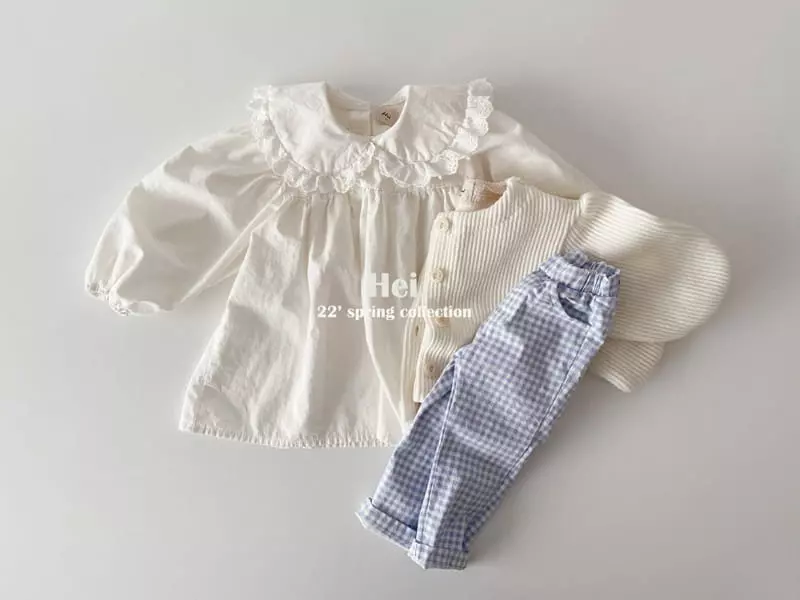 Hei - Korean Children Fashion - #designkidswear - Check Check Skinny - 7