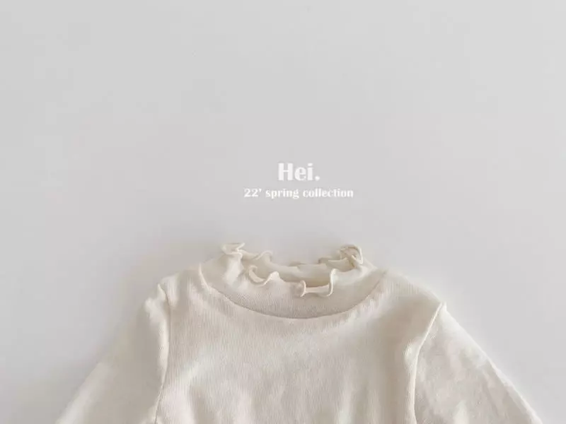Hei - Korean Children Fashion - #designkidswear - Marlang Tee - 6