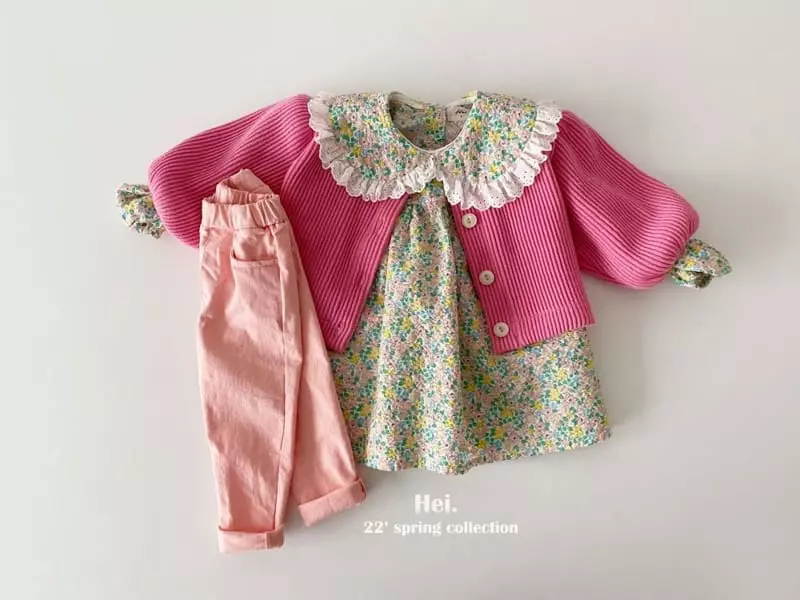Hei - Korean Children Fashion - #designkidswear - Spring Skinny - 3
