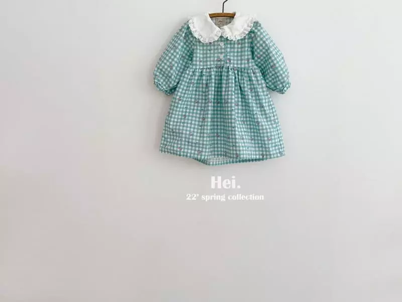 Hei - Korean Children Fashion - #designkidswear - Nadri One-piece - 2